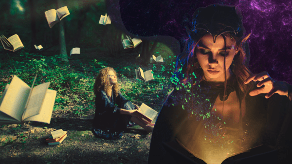 The whimsical aesthetic of romantasy that is associated with Sarah J. Maas