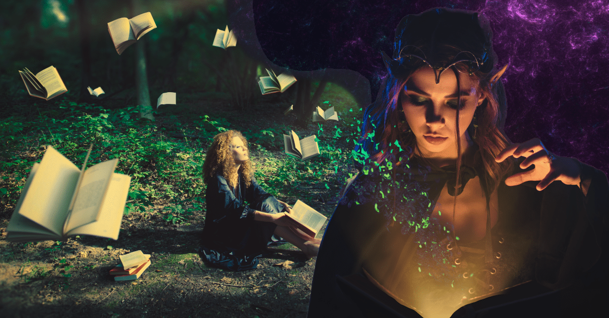 The whimsical aesthetic of romantasy that is associated with Sarah J. Maas