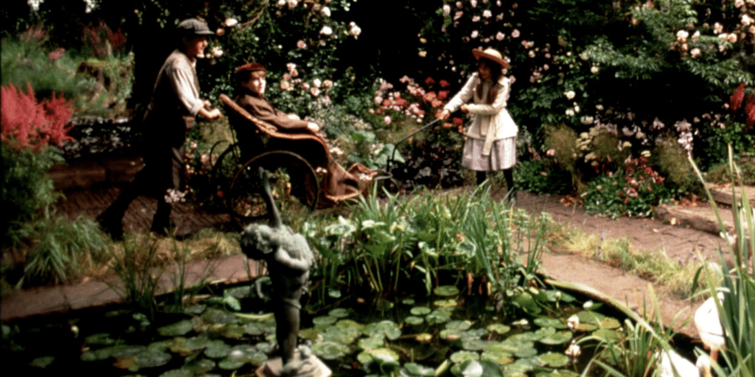A stilt from The Secret Garden. Despite being set in spring, The Secret Garden was actually filmed in the winter.