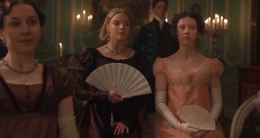 Anya Taylor-Joy as Emma.
