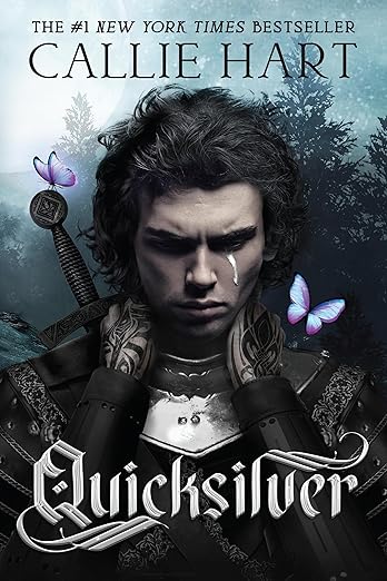 Fae, enemies-to-lovers romantasy book