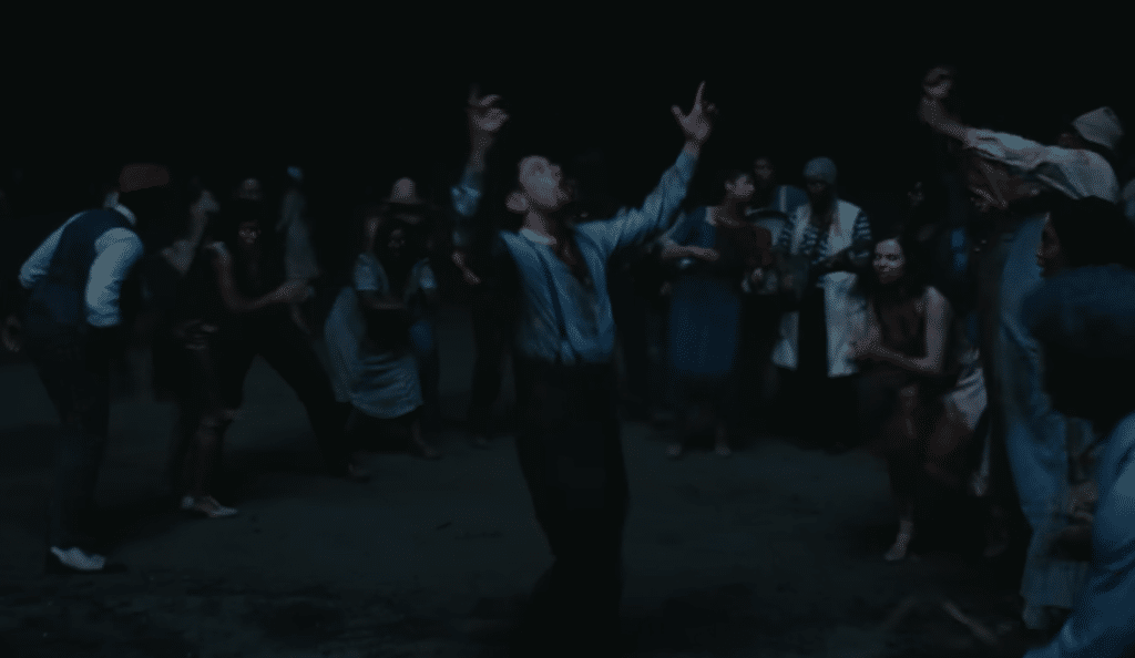 Vampires doing the Irish jig in Sinners