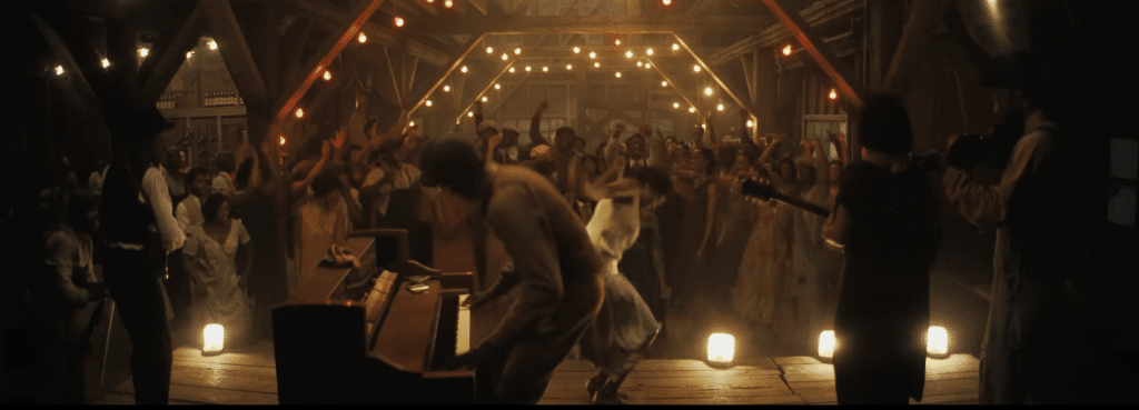 Another vibrant performance at the juke joint that night