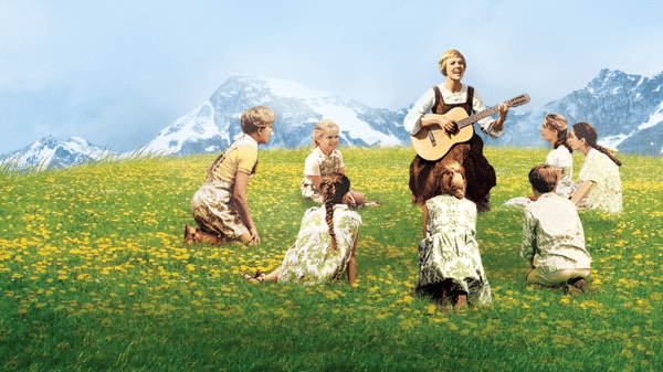The von Trapp family and Maria. Credit: 20th Century Fox.