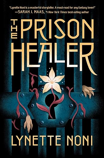 Dark, thrilling YA romantasy book