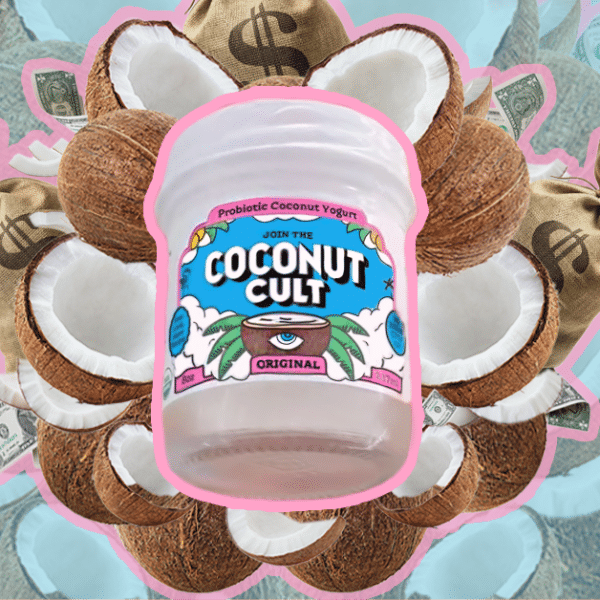 Coconut Cult jar