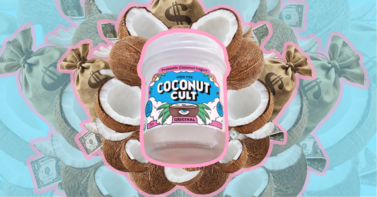 Coconut Cult jar
