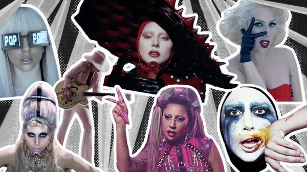 Lady Gaga collage