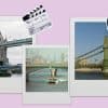 Image showing London bridges and famous movie characters that have made an appearance there.