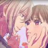 Kiyoka Kudo and Miyo Saimori from 'My Happy Marriage' gaze tenderly into one another's eyes.