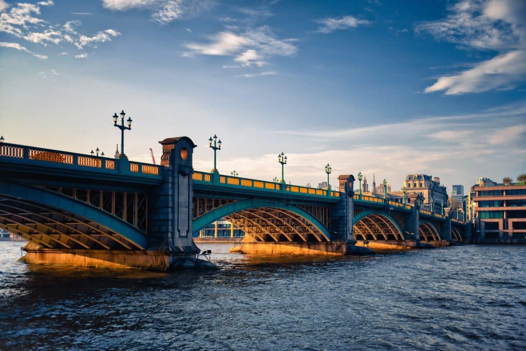 Image showing Southwark Bridge