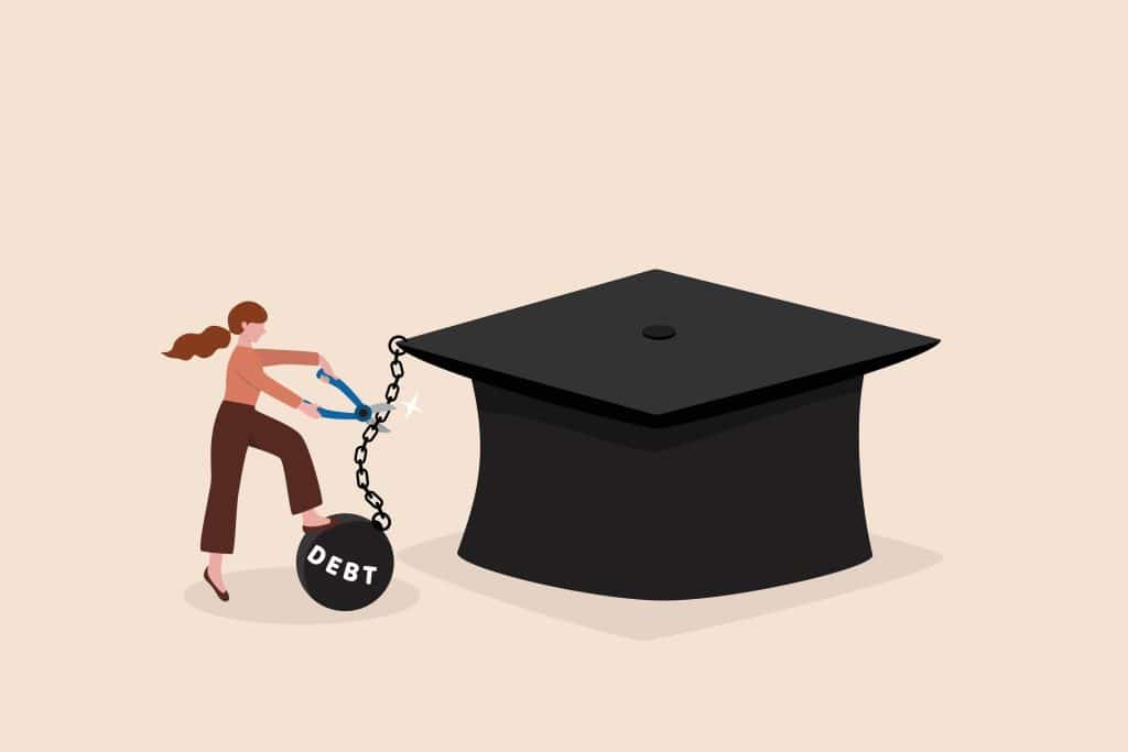 Free students from the chains of their student debt!