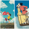 All images from Studio Ghibli, final image made by Sydnie Seibert
