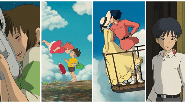 All images from Studio Ghibli, final image made by Sydnie Seibert