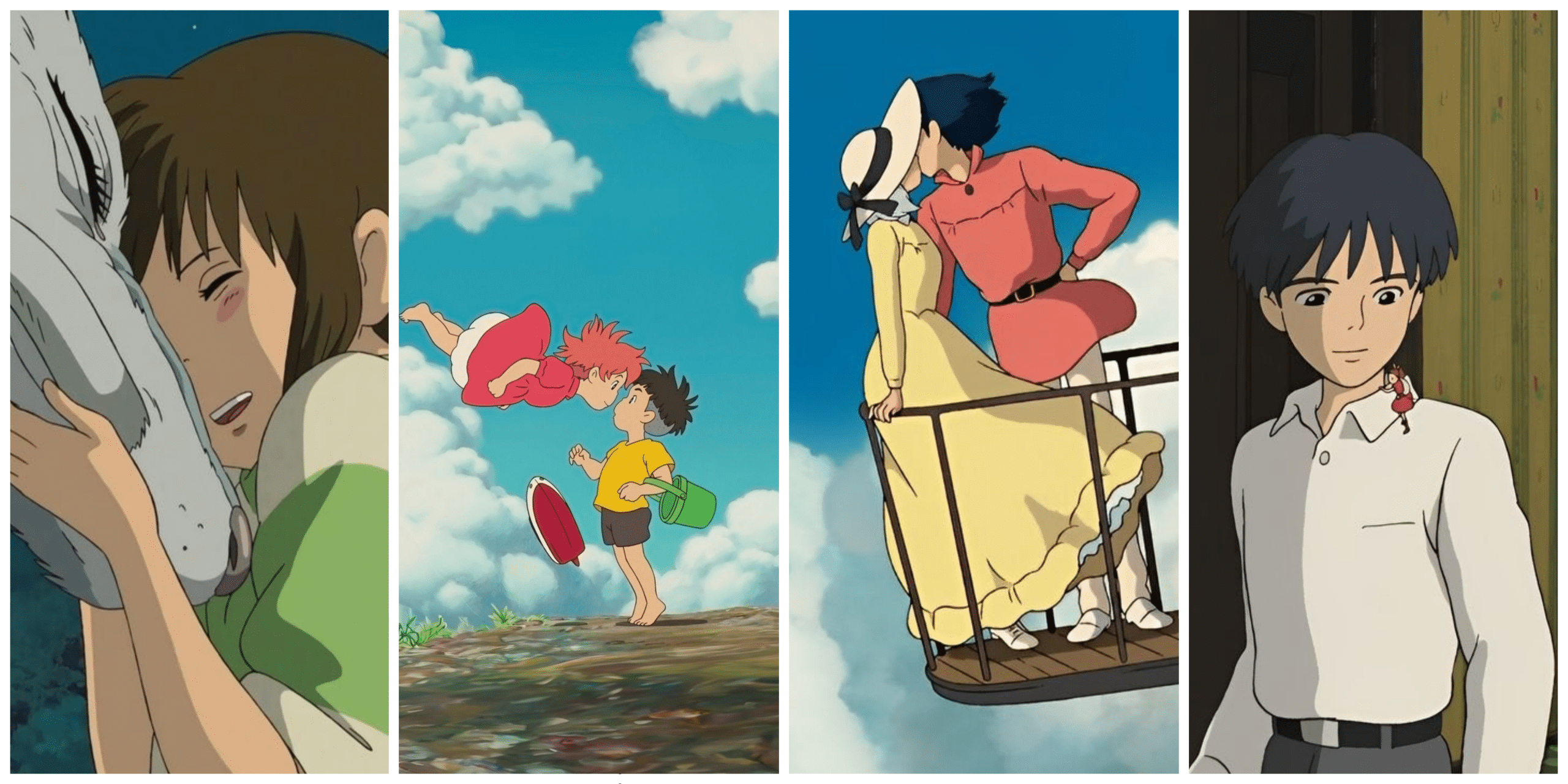 All images from Studio Ghibli, final image made by Sydnie Seibert