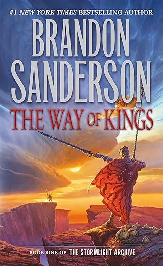 The Way of Kings by Branden Sanderson is a high fantasy epic.