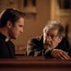 Two priests (Dan Stevens, left, and Al Pacino) are enlisted to perform an exorcism in “The Ritual.”Credit...XYZ Films