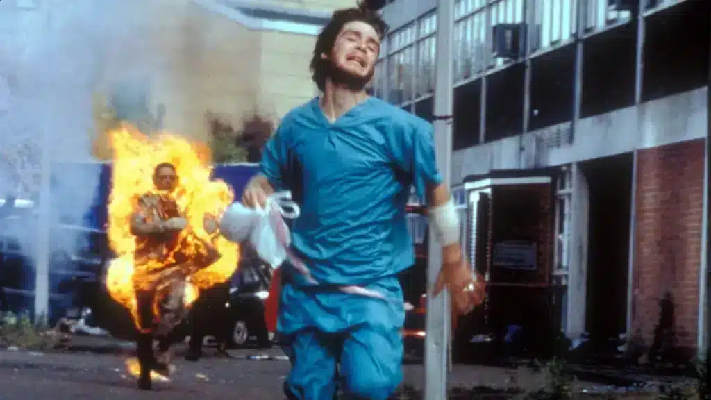 Cillian Murphy in "28 Days Later". Credit: Searchlight Pictures.