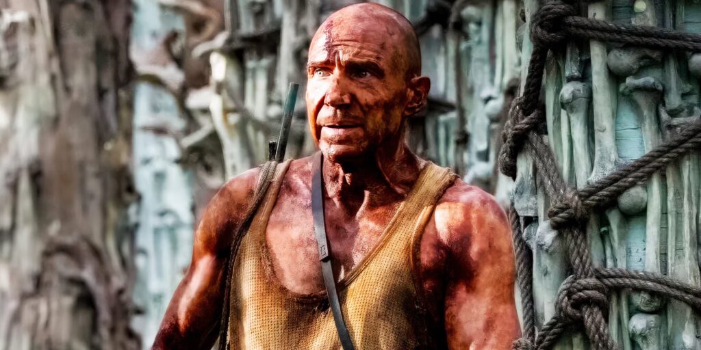 Ralph Fiennes as "Dr Kelson". Credit: Columbia Pictures