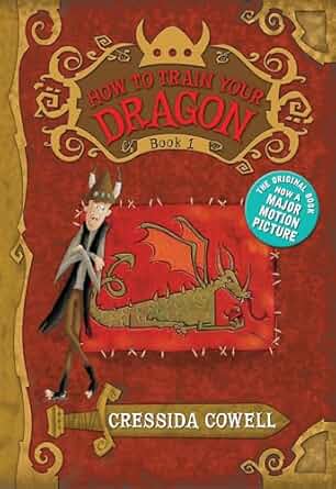 How to train your dragon book cover
