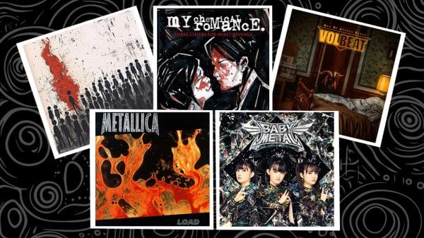 Rock Fan? Here are five of the most anticipated rock/metal albums being released this Summer!