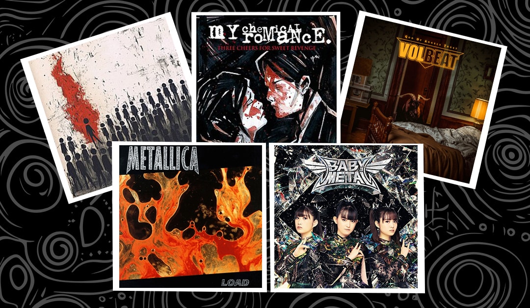 Rock Fan? Here are five of the most anticipated rock/metal albums being released this Summer!