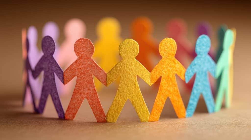An inclusive and diverse team