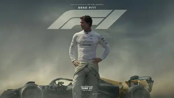 F1 the movie poster