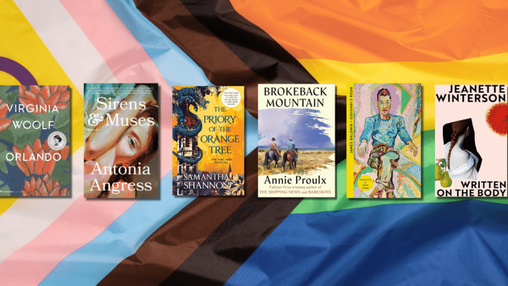 Six queer novels to read during Pride Month