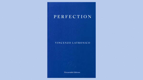 Cover of the novel 'Perfection' by Vincenzo Latronico