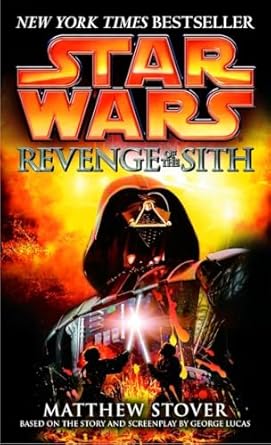 Revenge of the Sith novelization is an official Star Wars book.
