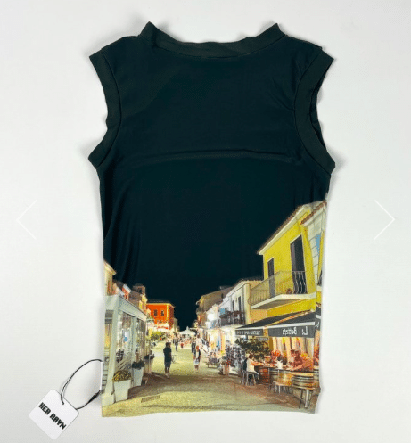 Her Rayn La Bottega High Neck Top 2.0