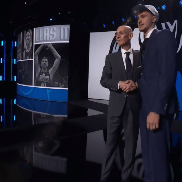 The NBA Draft at the Barclays Center.