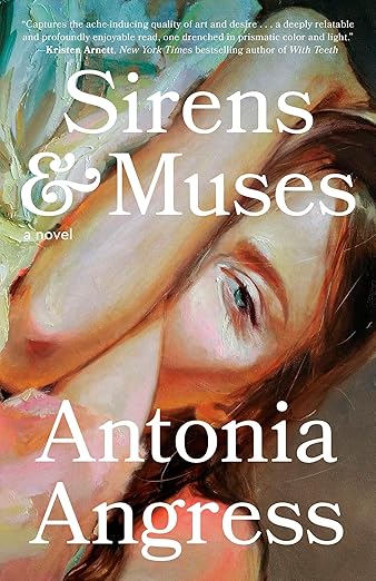 Sirens & Muses is a contemporary queer novel