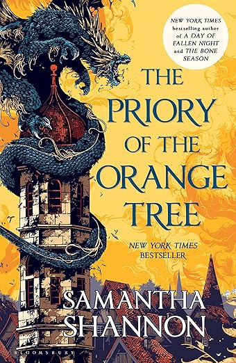 The Priory of the Orange Tree is a queer fantasy novel.