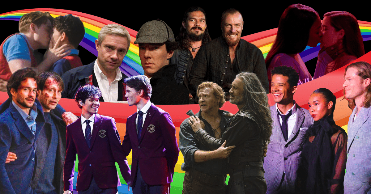 Celebrate Pride month with the best LGBTQ+ TV shows. Discover impactful stories of identity, love, and acceptance.