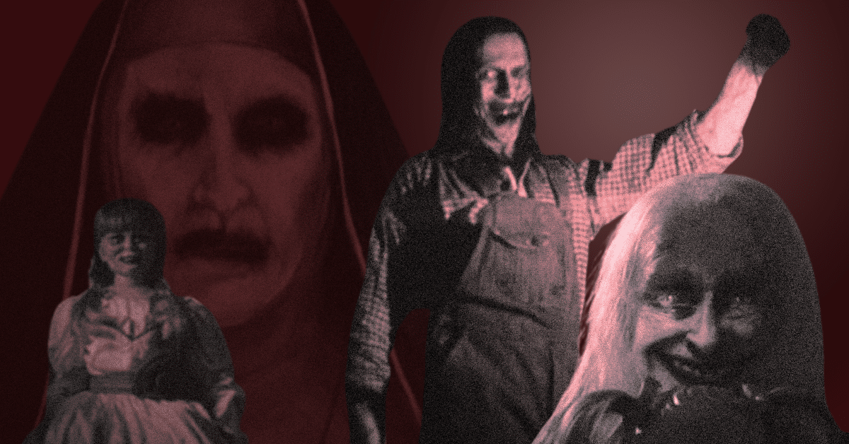 Images from the conjuring last rite movie. Image by Audrey Morgan/Trill