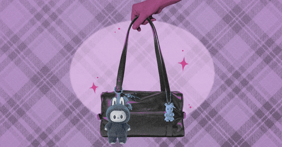 From Labubu to Monchhichi's: Bag Charms are the Summer Trend
