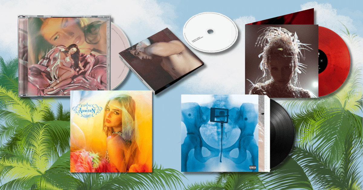 5 Albums That Pass the Summer 2025 Vibes