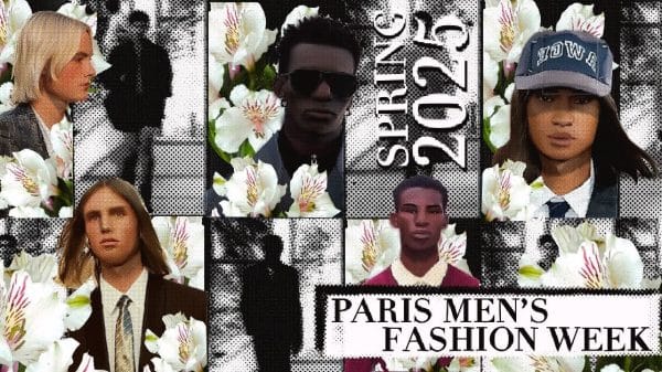 Paris Men's Fashion Week