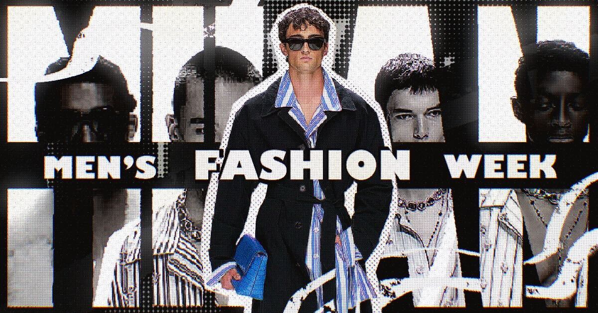Milan Men's Fashion Week