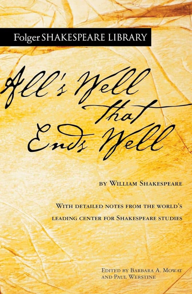 All's Well That Ends Well is a classic literature reference for Taylor Swift