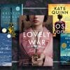 7 World War historical fiction book covers