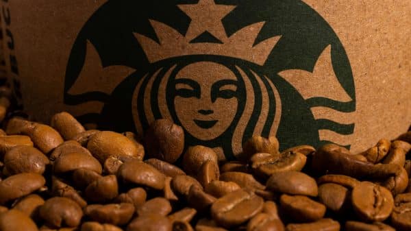One of the most well-known coffee brands: Starbucks