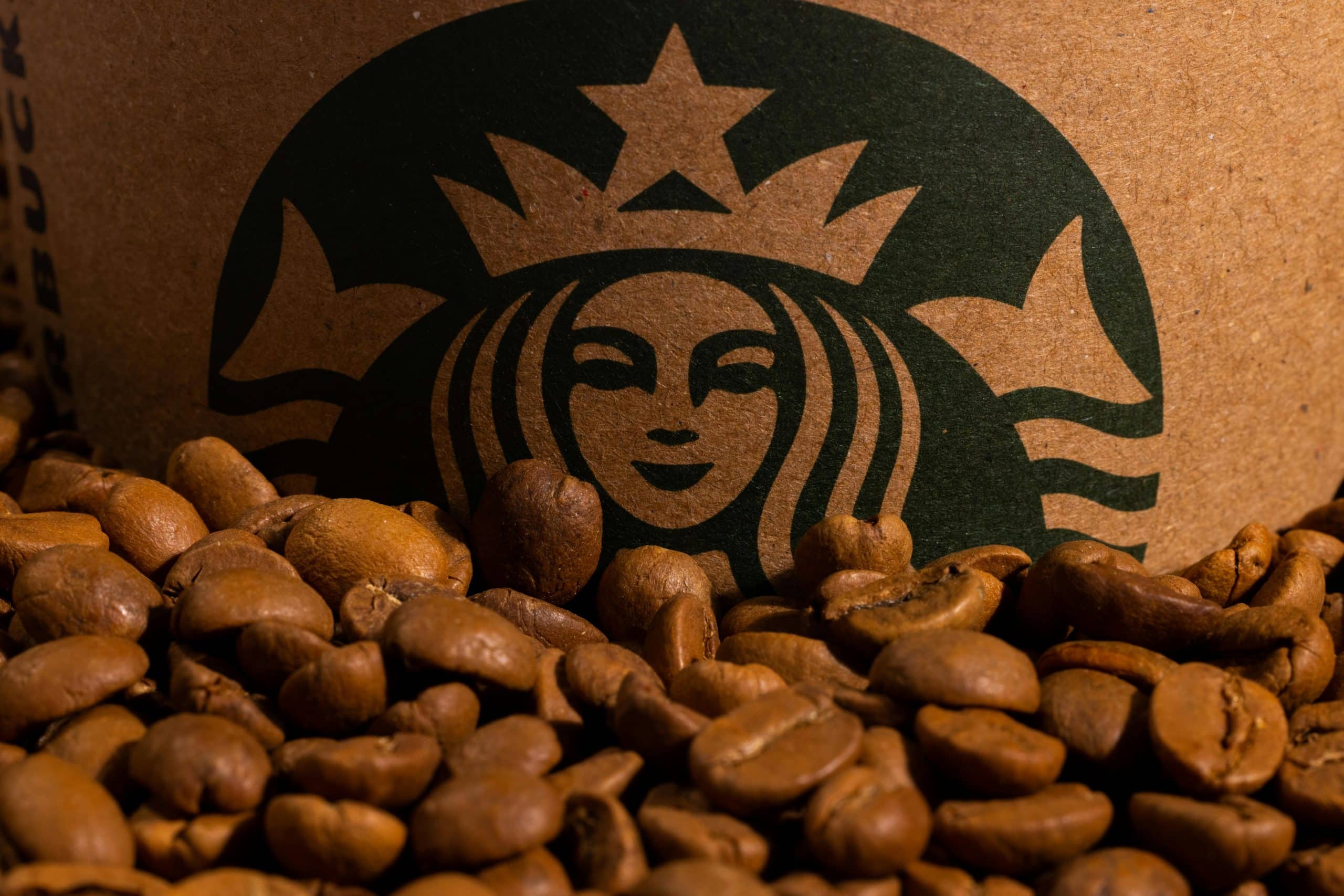 One of the most well-known coffee brands: Starbucks