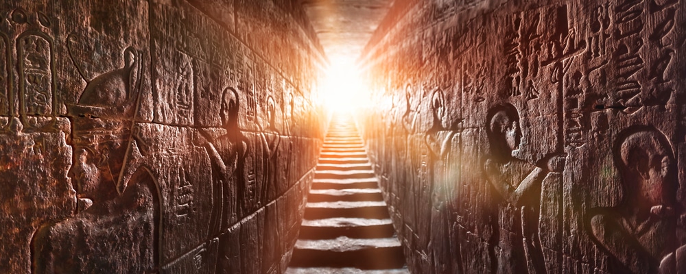 ancient religion god faith worship science
