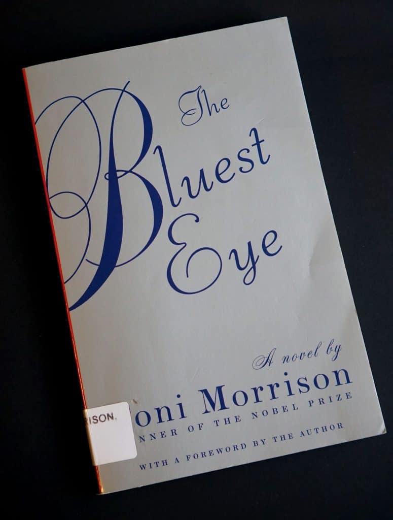 A copy of the banned book "The Bluest Eye", a novel by Toni Morrison. Credit: Shutterstock/Wirestock Creators