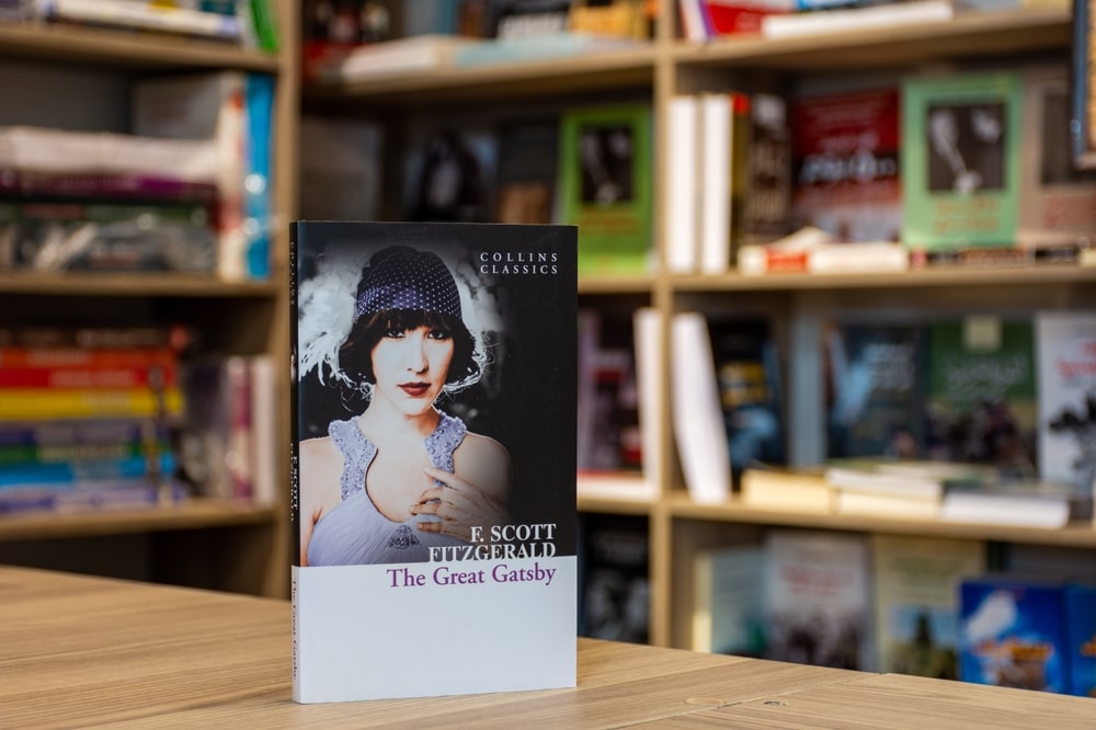 great gatsby book