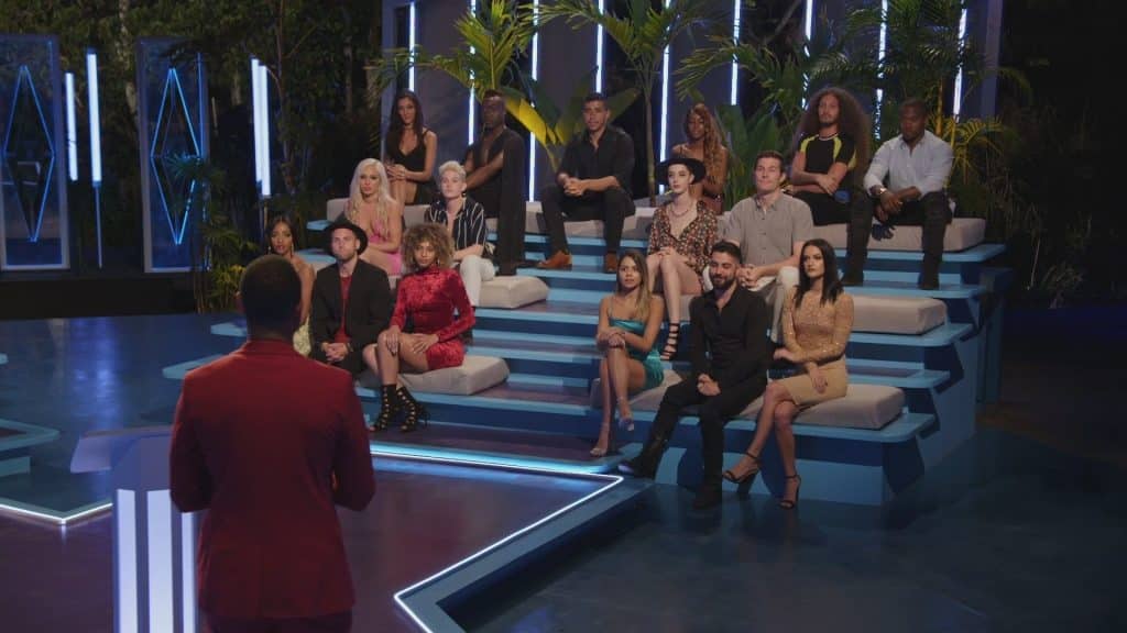 The cast of Are You the One? Season 8 gathered together.