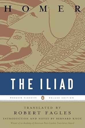 The Iliad is a classic literature reference for Taylor Swift